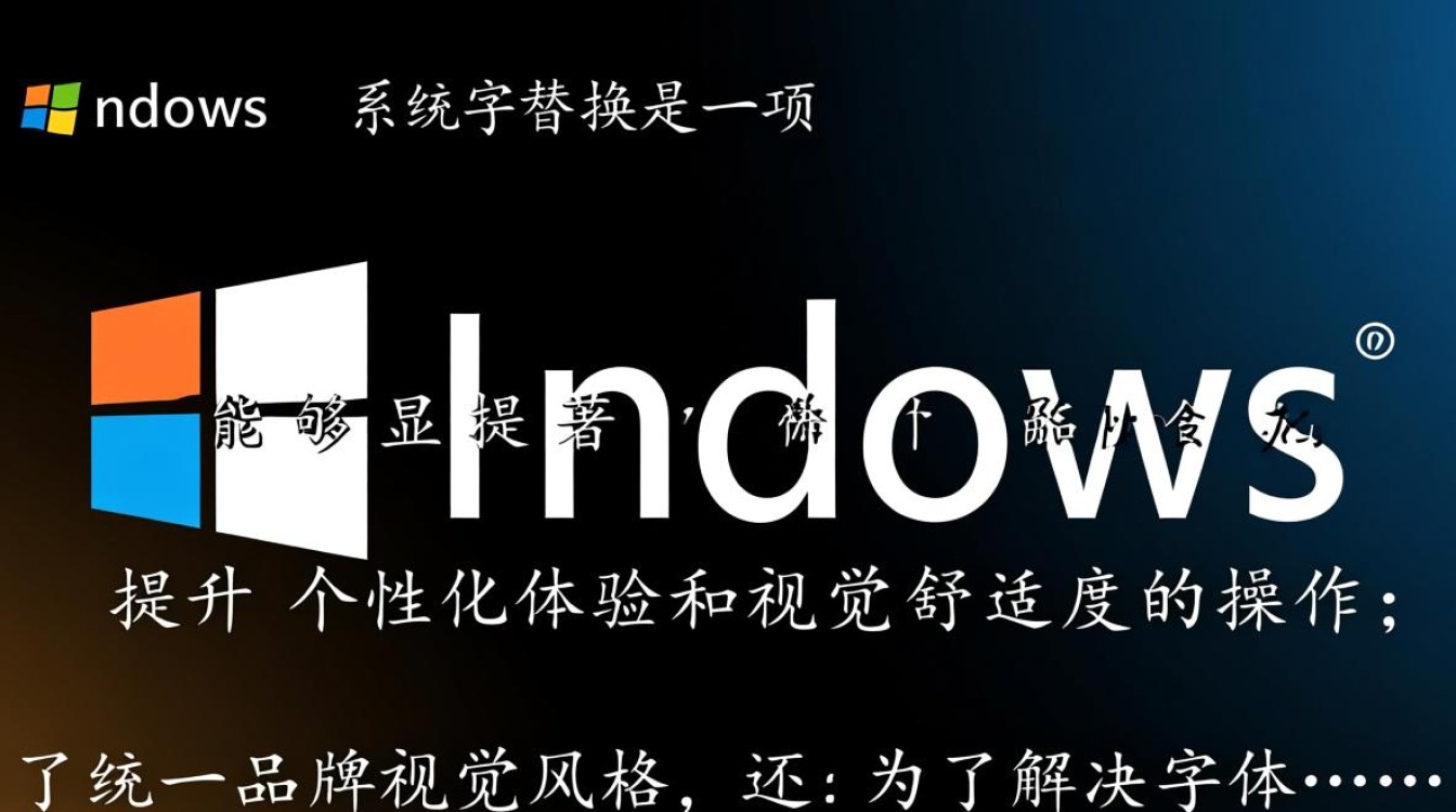 windows 系统字体替换-第3张图片-99系统专家