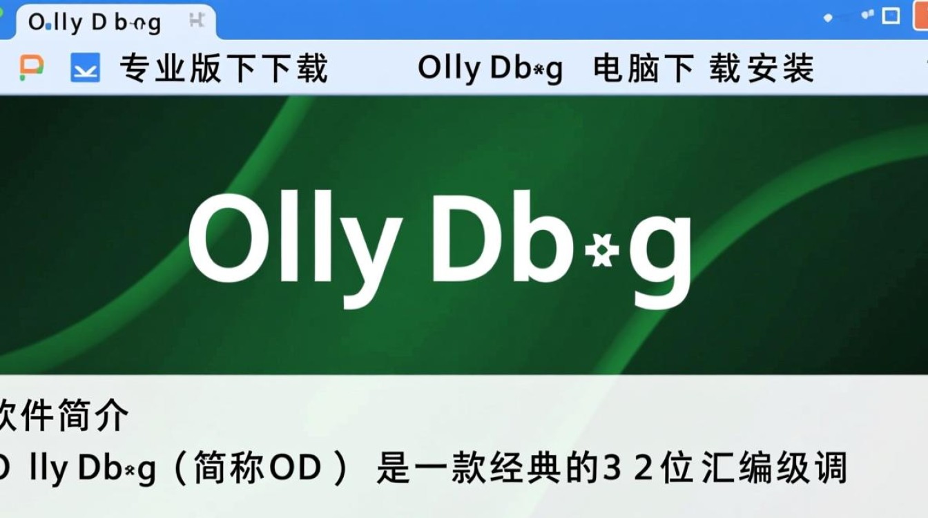 OllyDbg专业版下载-OllyDbg电脑下载安装-第1张图片-99系统专家