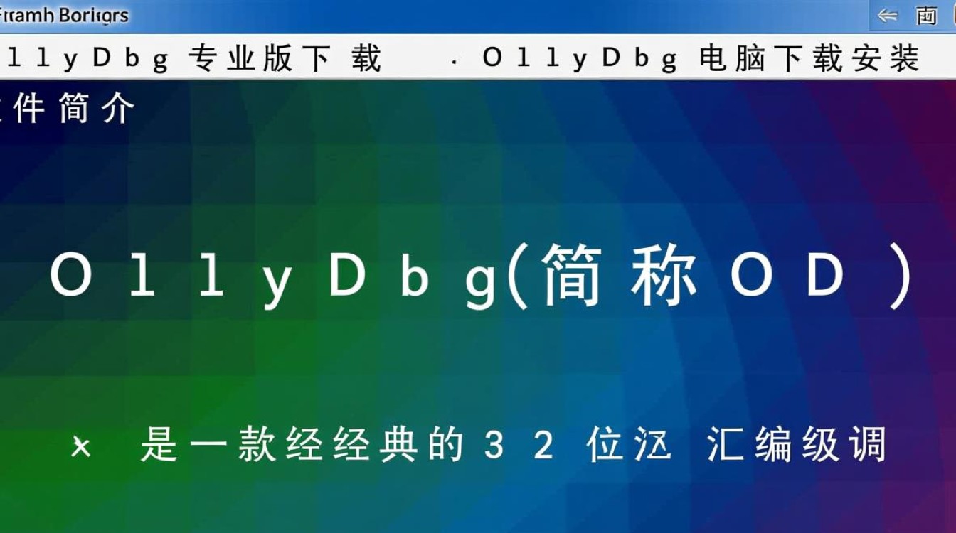 OllyDbg专业版下载-OllyDbg电脑下载安装-第2张图片-99系统专家