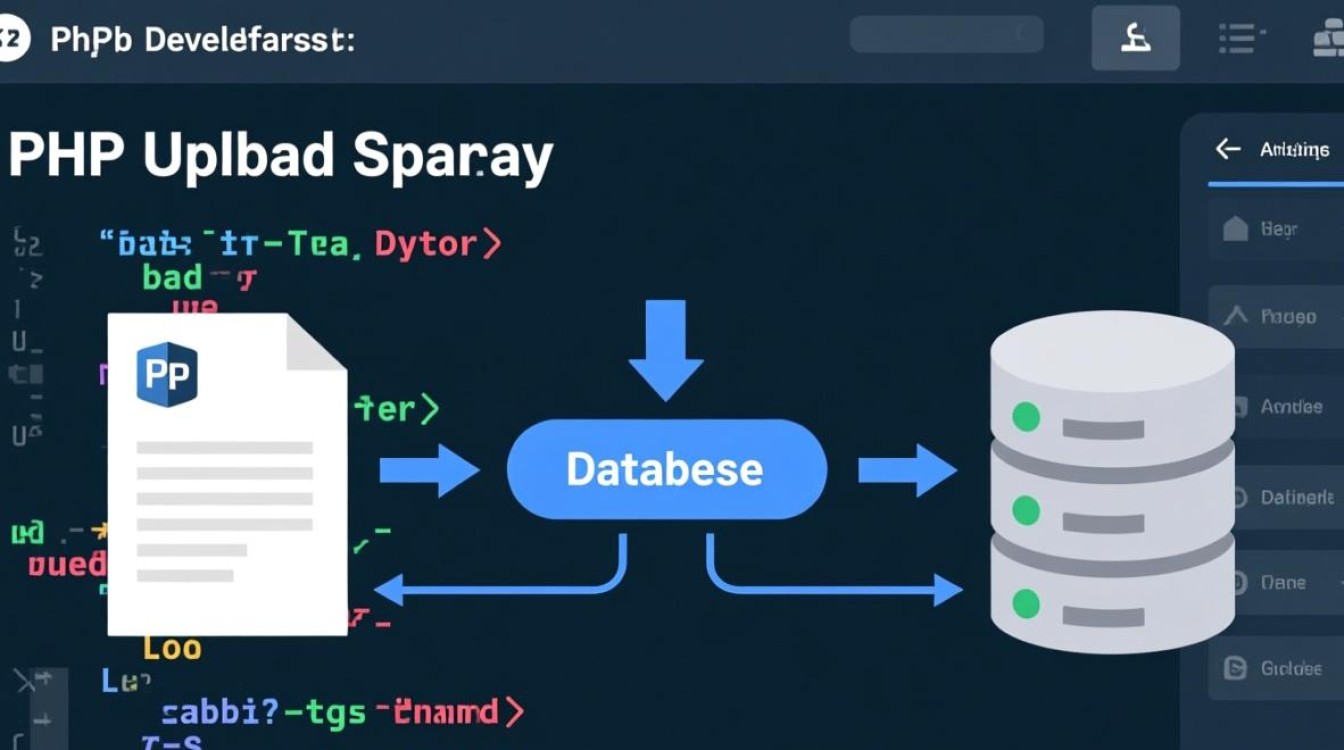 php上传空间如何绑定数据库实现文件数据关联？-第1张图片-99系统专家