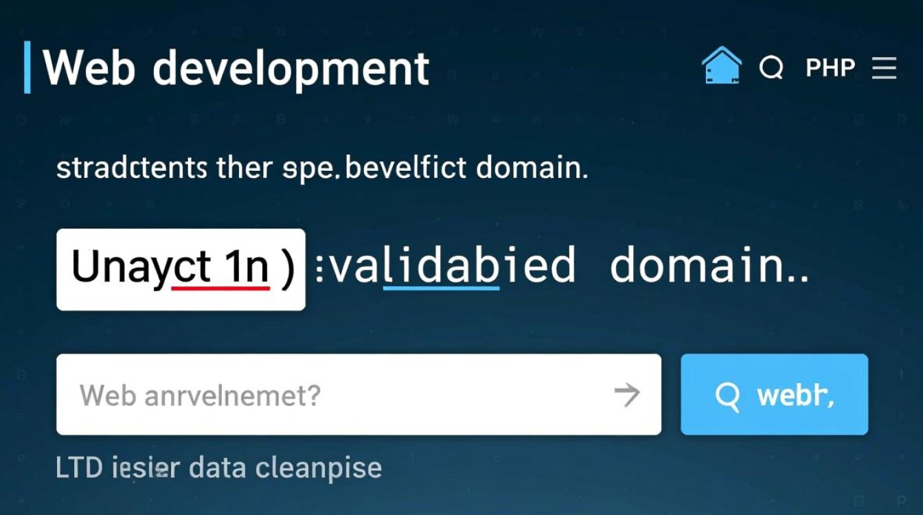 php如何准确判断一个字符串是否为有效域名？-第1张图片-99系统专家