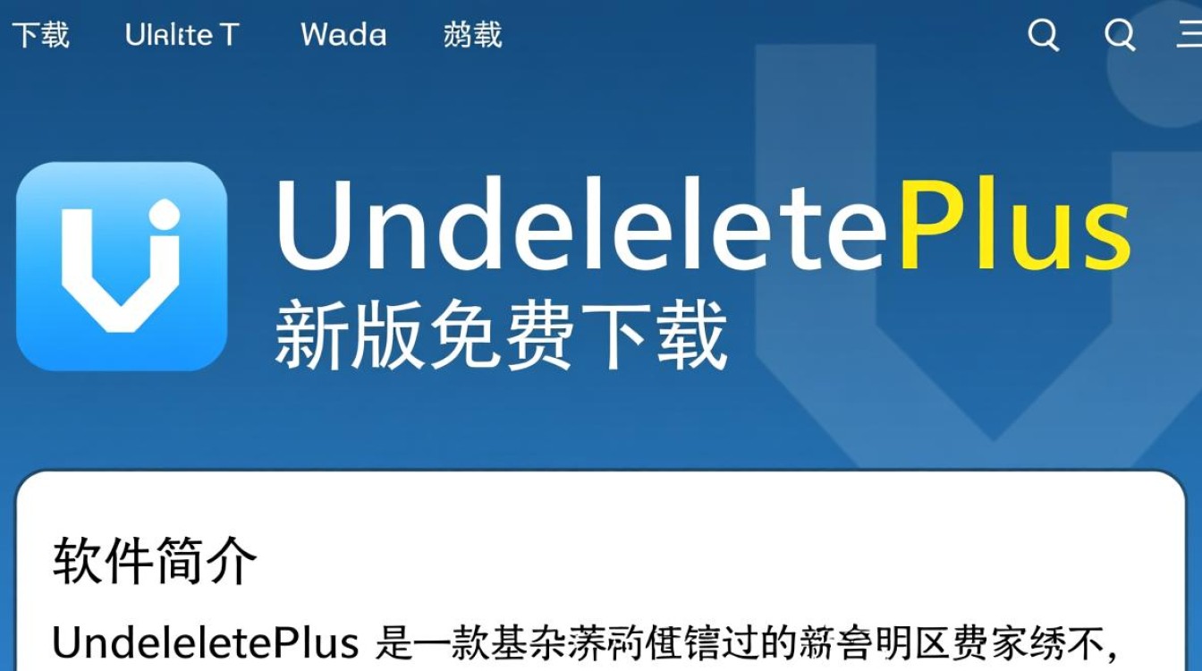 一款数据恢复软件 UndeletePlus下载-UndeletePlus最新版下载-第1张图片-99系统专家