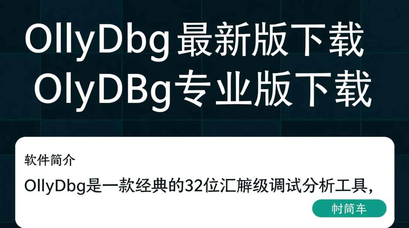 OllyDbg最新版下载去哪里找?专业版下载教程有吗?-第3张图片-99系统专家 OllyDbg最新版下载去哪里找?专业版下载教程有吗?-第3张图片-99系统专家