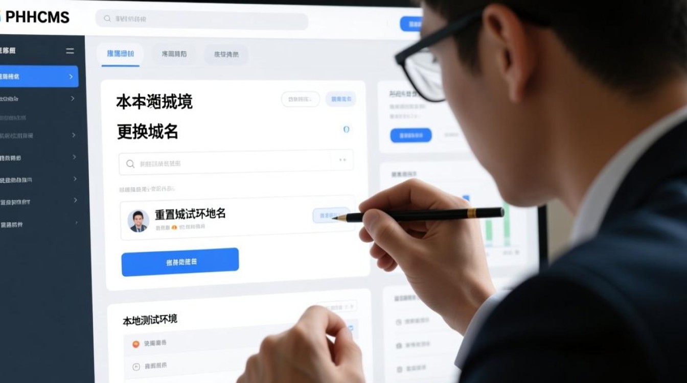 phpcms本地重置域名-第2张图片-99系统专家