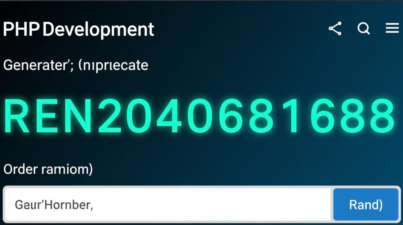 PHP自增数据如何生成不重复随机数？示例方法详解-第1张图片-99系统专家