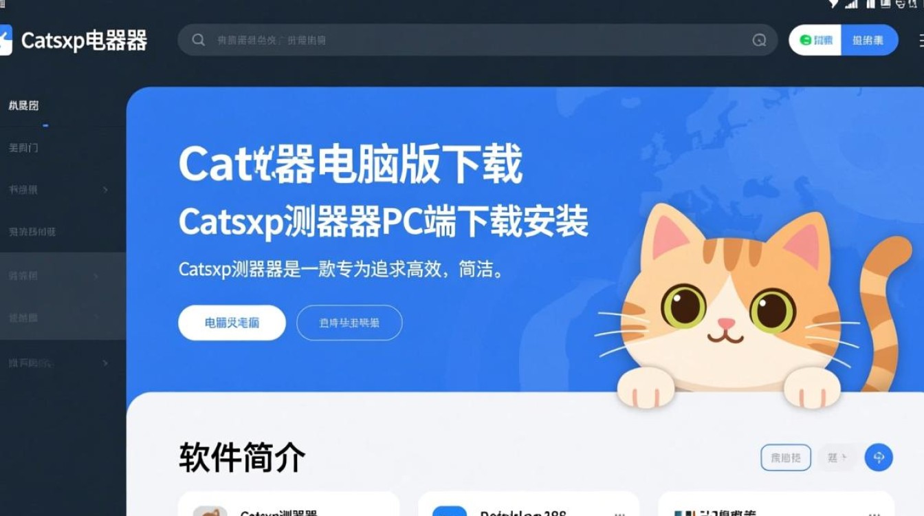 Catsxp浏览器电脑版下载-Catsxp浏览器PC端下载安装-第1张图片-99系统专家