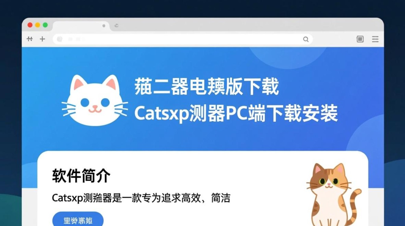 Catsxp浏览器电脑版下载-Catsxp浏览器PC端下载安装-第3张图片-99系统专家