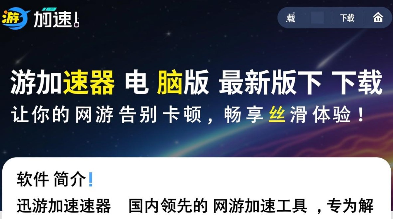 迅游下载-迅游加速器电脑版最新版下载-第1张图片-99系统专家