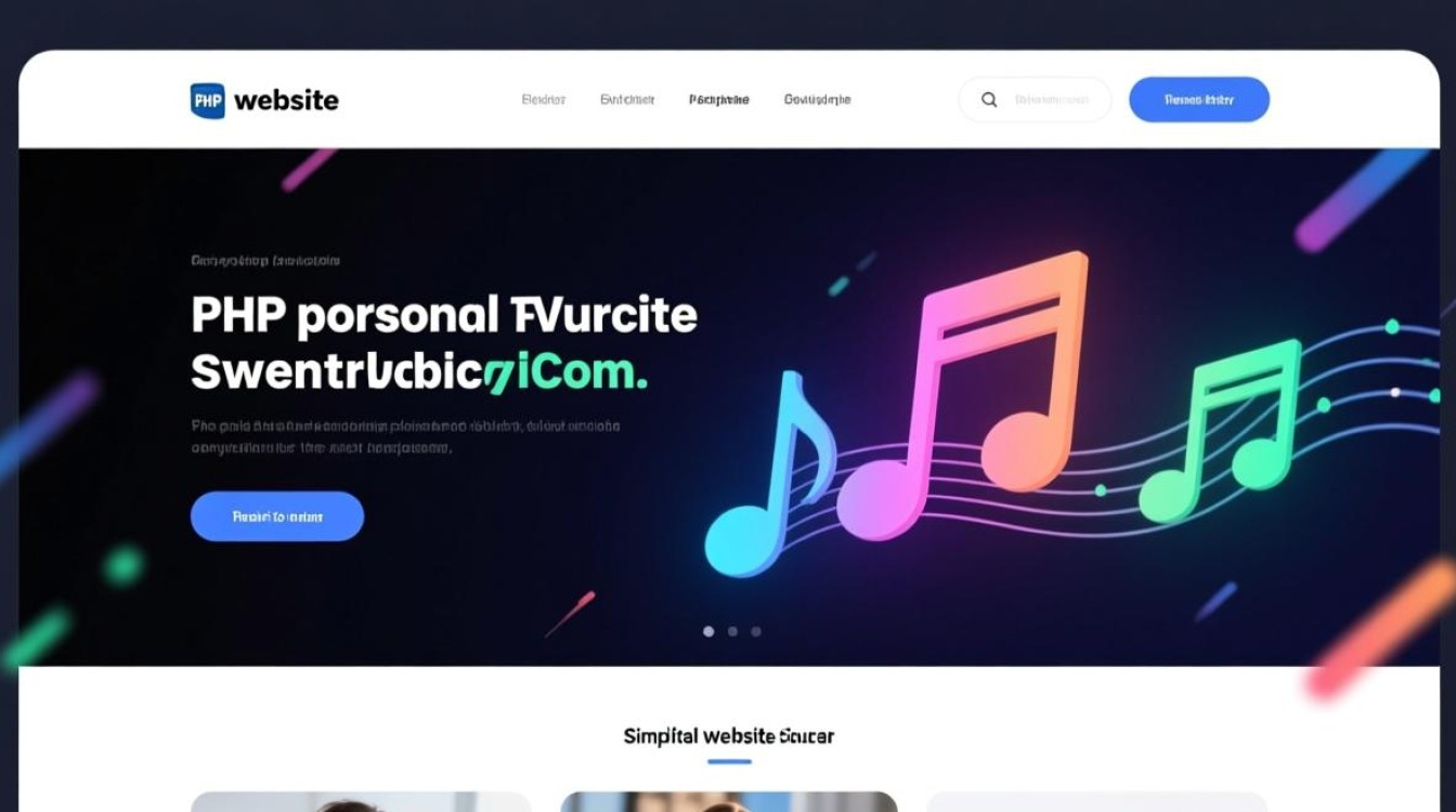 php个人网站源码带音乐-第1张图片-99系统专家
