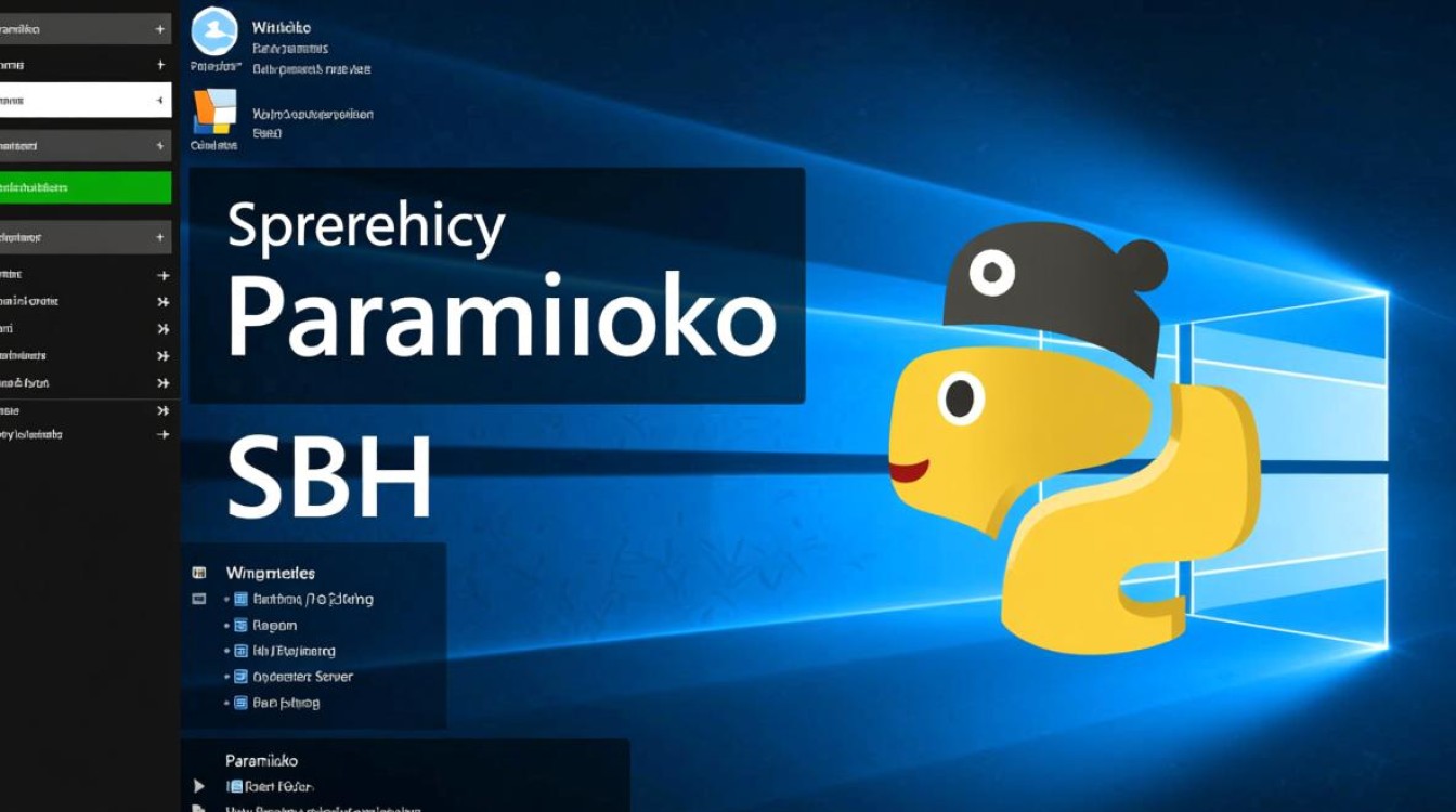 windows中调用paramiko-第1张图片-99系统专家