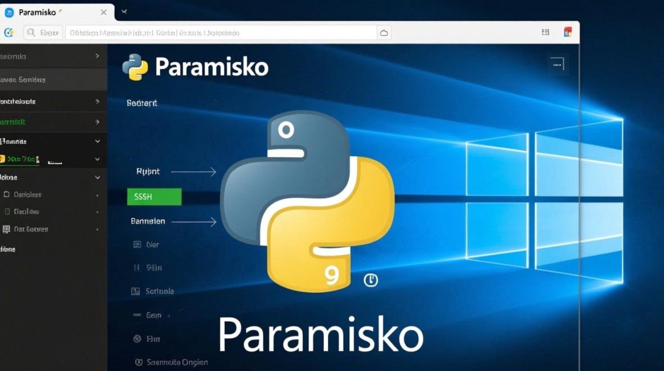 windows中调用paramiko-第3张图片-99系统专家