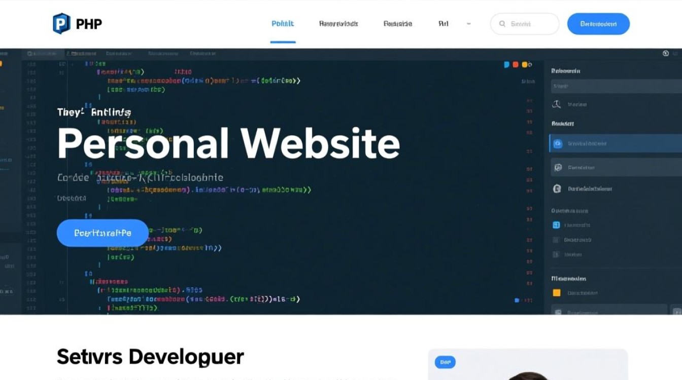 php个人网站源代码-第2张图片-99系统专家