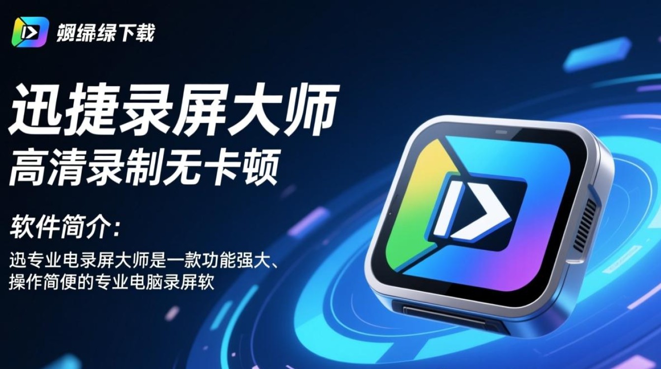 迅捷录屏大师电脑版下载安全吗？有免费官方渠道吗？-第3张图片-99系统专家