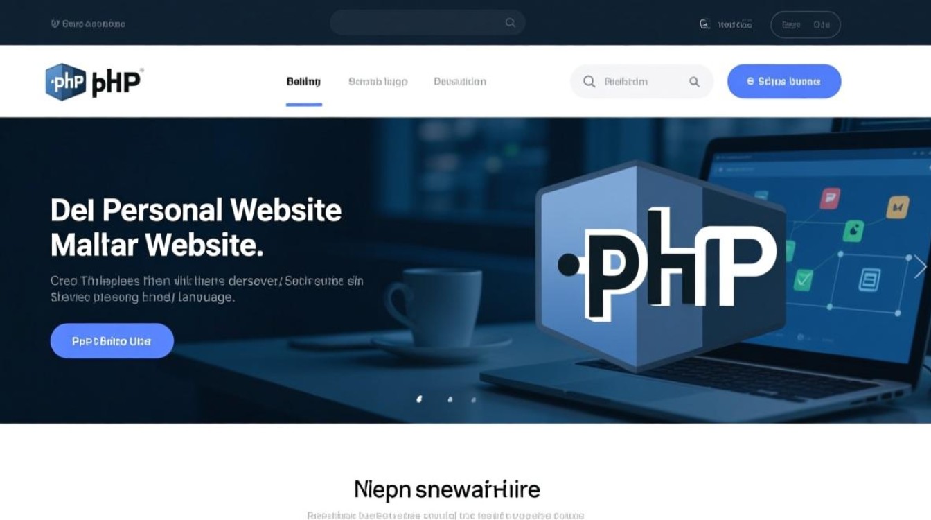 php个人网站制作工具有哪些？新手如何快速搭建？-第1张图片-99系统专家