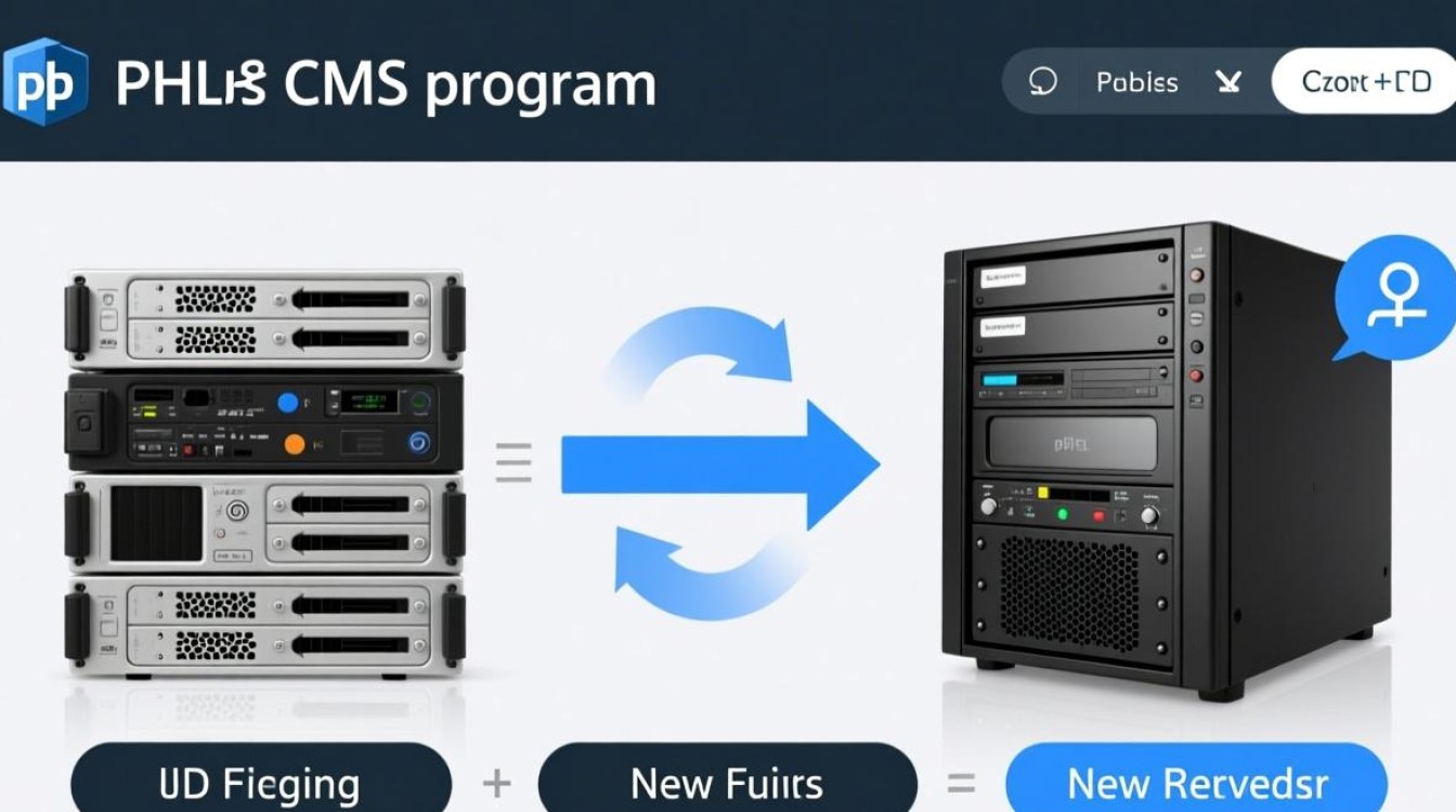 php下cms程序转移服务器，具体步骤有哪些注意事项？-第1张图片-99系统专家