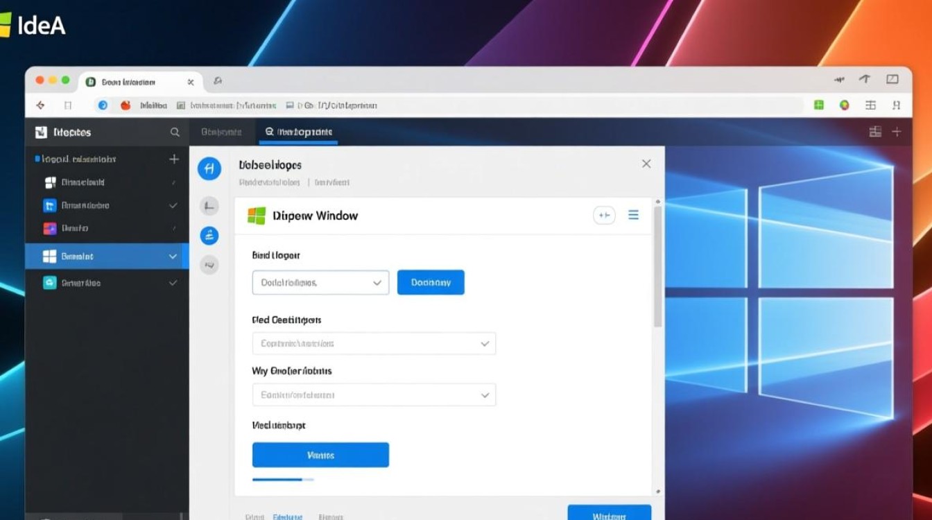 idea创建windows窗口-第2张图片-99系统专家