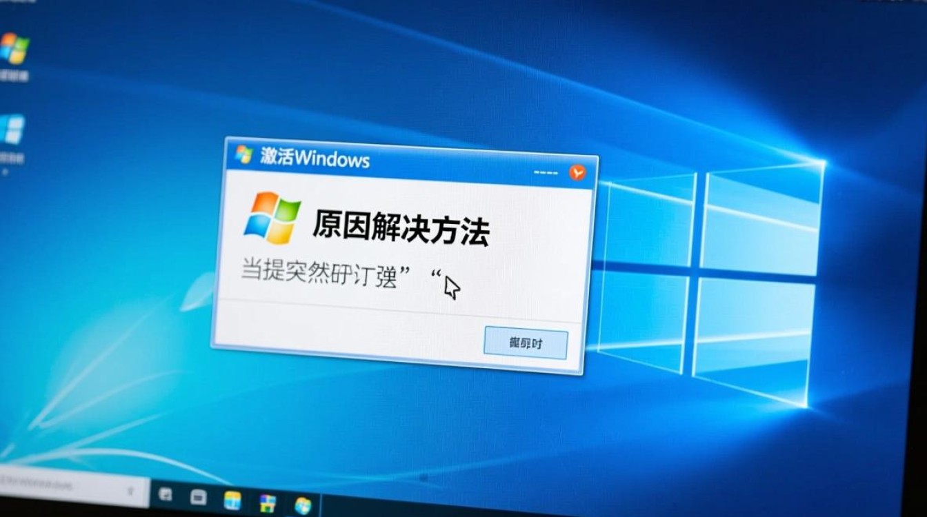 突然提示激活windows怎么办？正版授权异常如何排查？-第3张图片-99系统专家