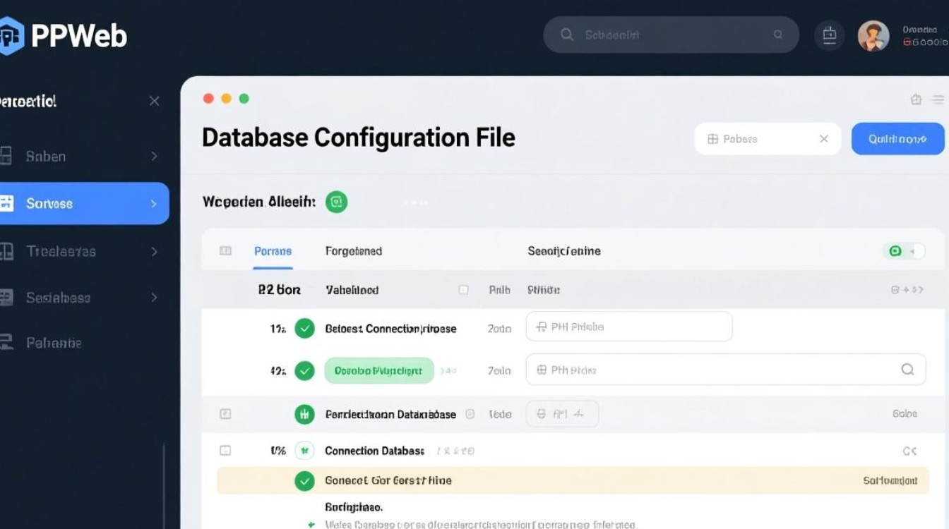 phpweb数据库配置文件路径是什么？如何正确配置连接信息？-第1张图片-99系统专家