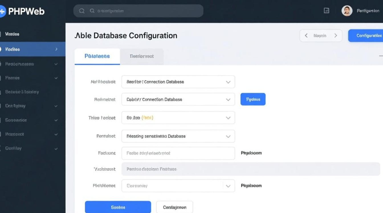 phpweb数据库配置文件路径是什么？如何正确配置连接信息？-第3张图片-99系统专家