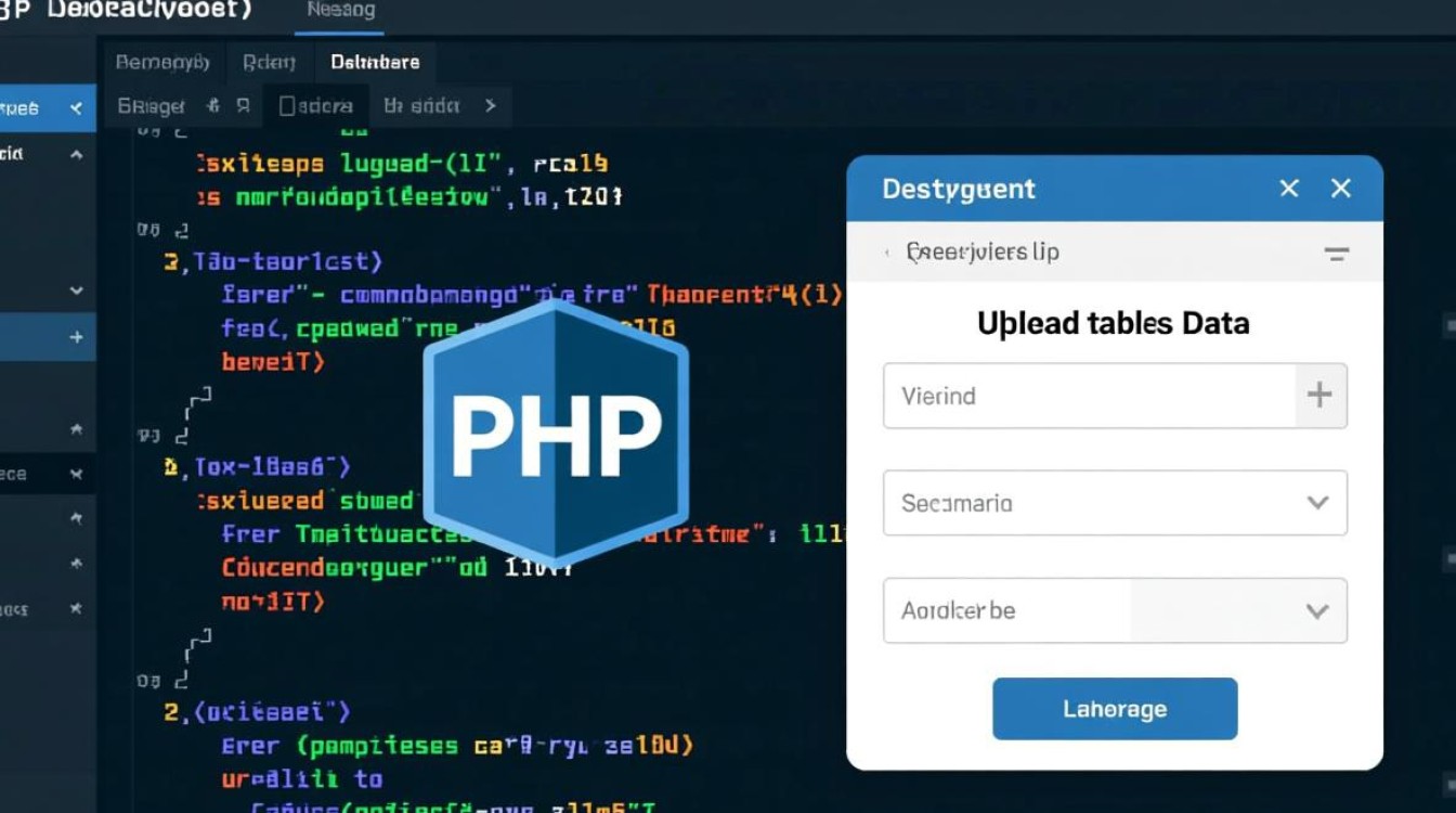 php如何上传表格数据到数据库且避免格式错误？-第3张图片-99系统专家