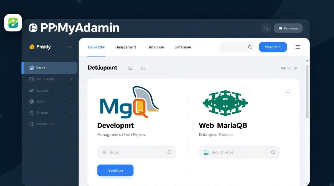 phpmyadmin是什么数据库？和MySQL数据库有关系吗？-第2张图片-99系统专家