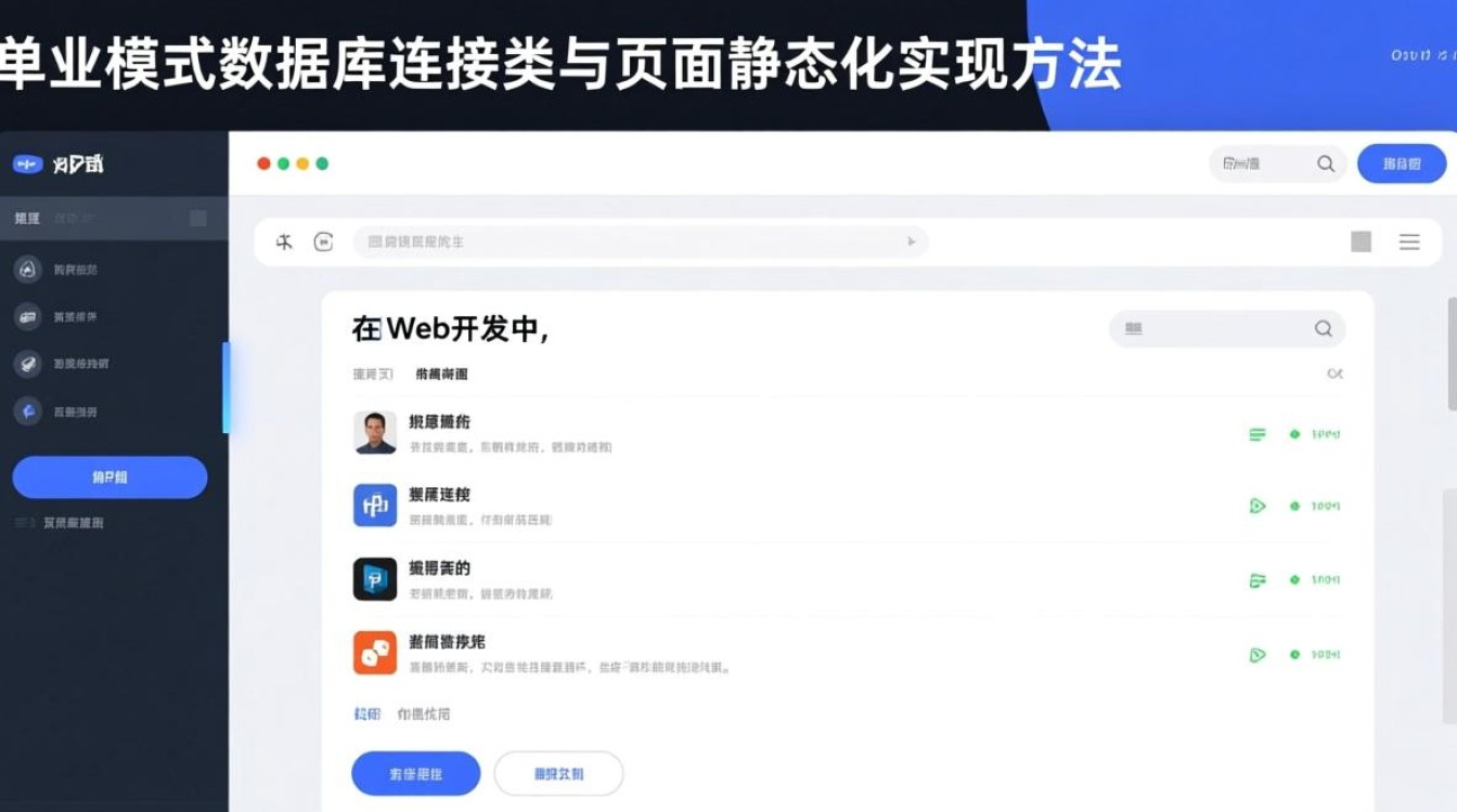 PHP单例模式数据库连接类如何实现页面静态化？-第1张图片-99系统专家