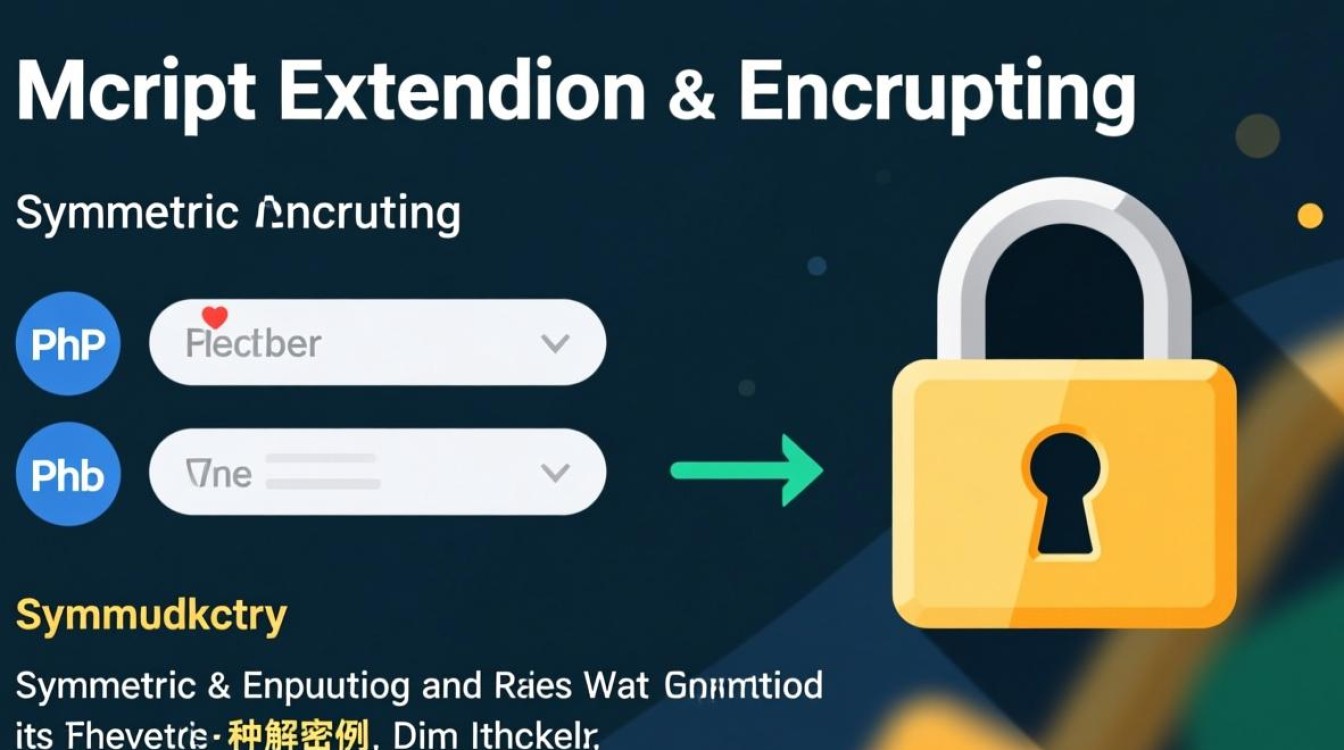 PHP基于mcript扩展实现对称加密功能示例-第2张图片-99系统专家