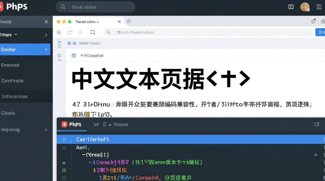 php中文本数据翻页如何实现高效分页加载？-第3张图片-99系统专家