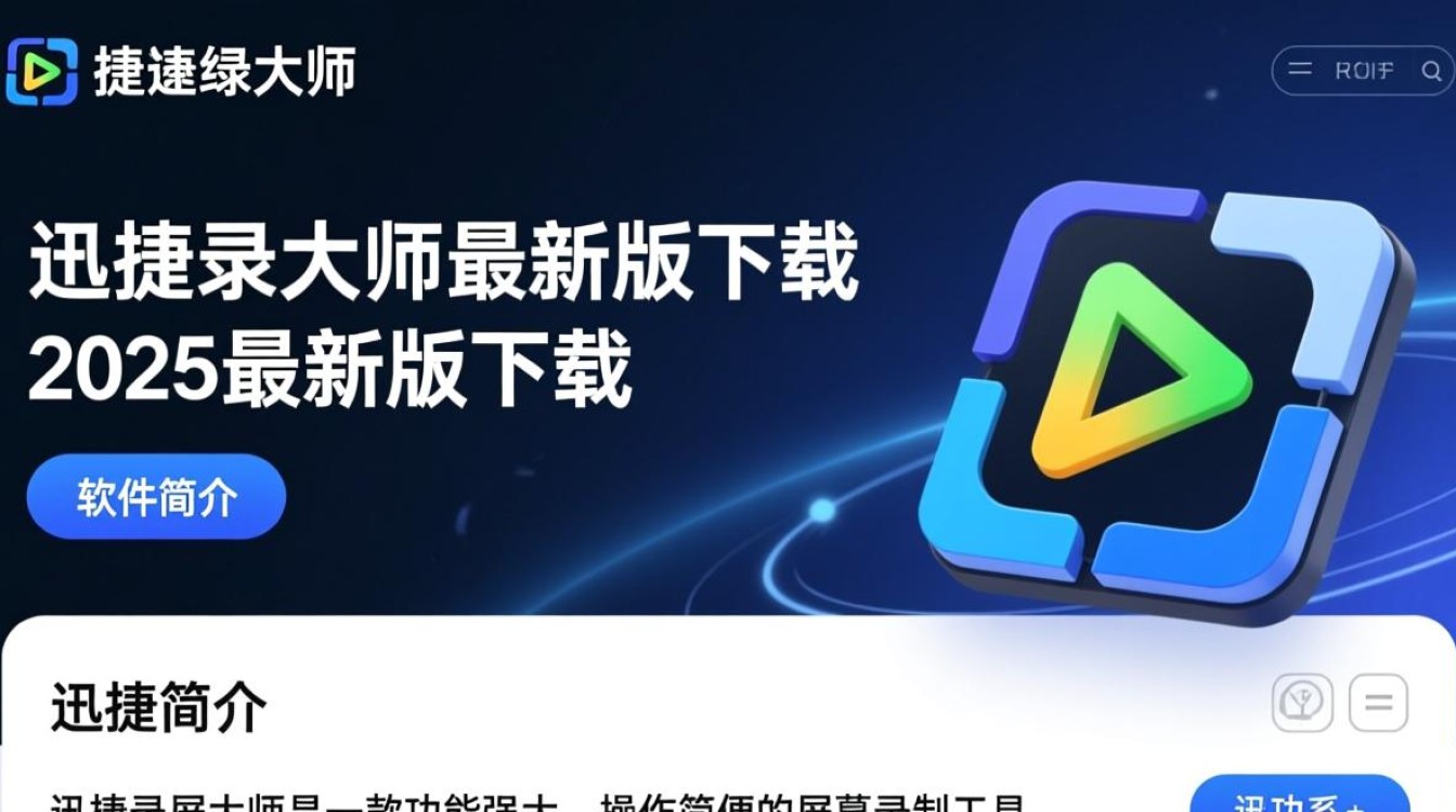 迅捷录屏大师2025最新版下载在哪里？安全吗？好用吗？-第1张图片-99系统专家