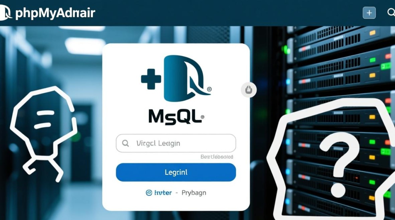 phpMyAdmin无法登录MySQL服务器怎么办？排查连接问题解决方法-第2张图片-99系统专家