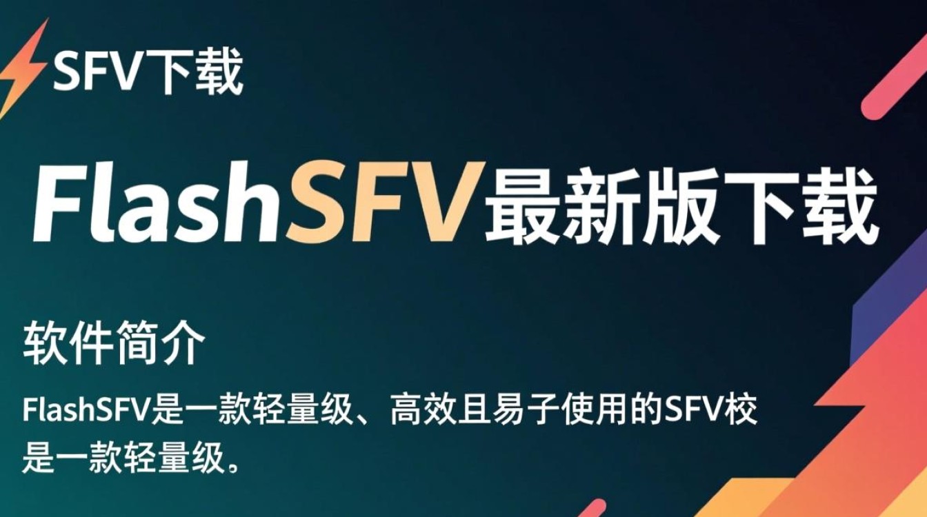 FlashSFV最新版下载哪里安全可靠？-第2张图片-99系统专家