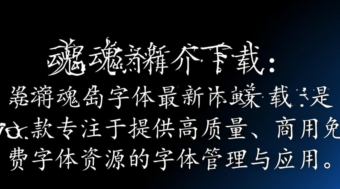 字魂字体最新版哪里下载？安全吗？免费吗？-第2张图片-99系统专家
