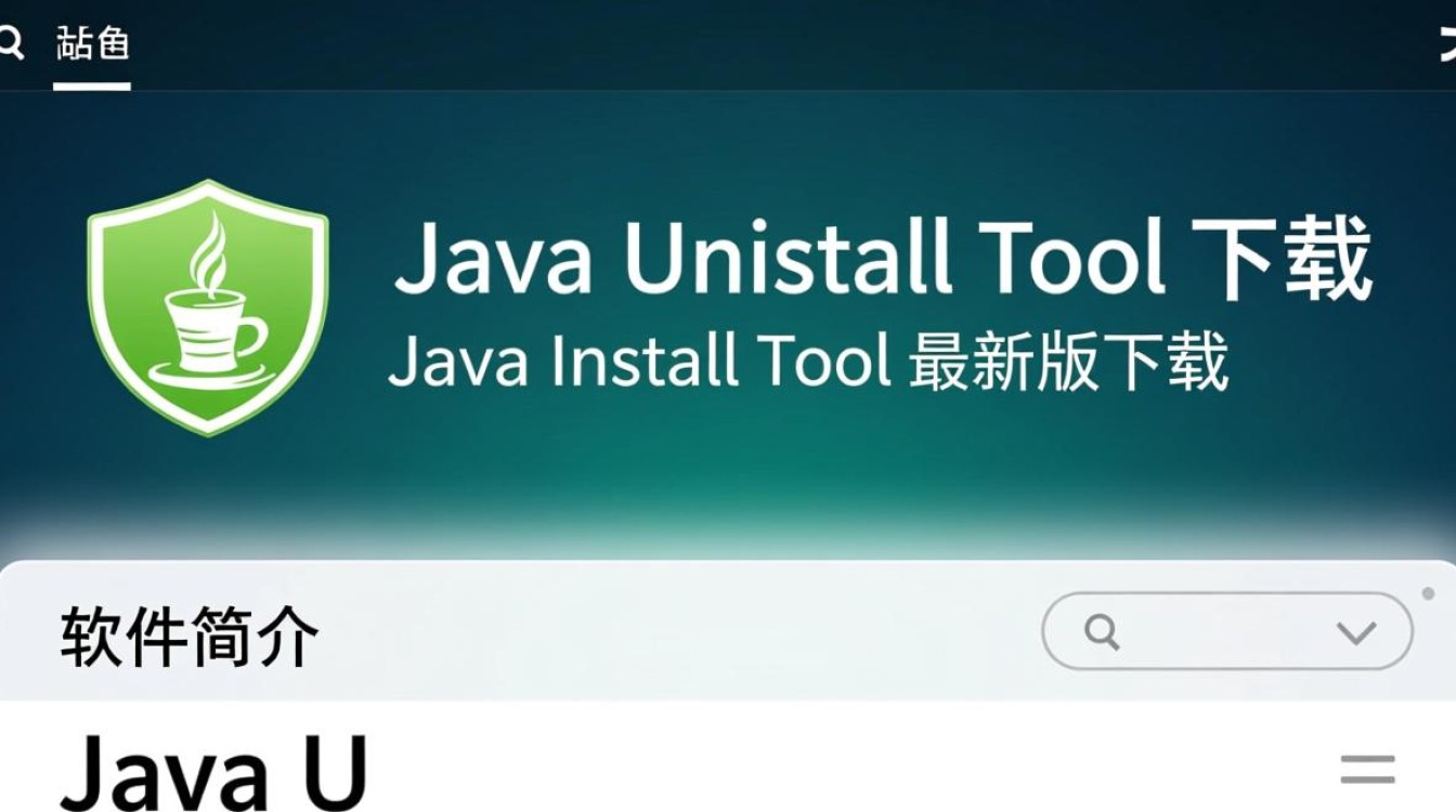 Java Uninstall Tool最新版下载安全吗？卸载残留怎么办？-第3张图片-99系统专家