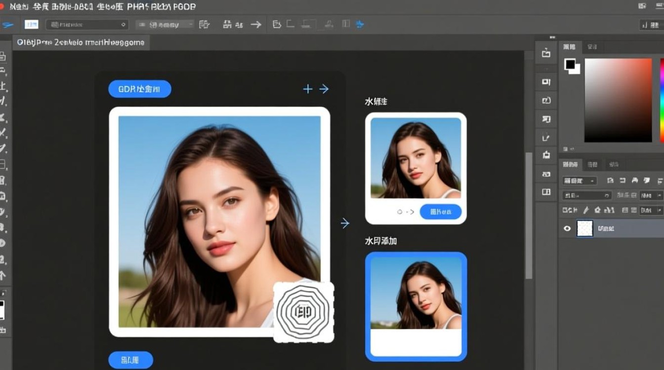 phpgd2上传图片/文字水印/图片水印/等比例缩略图/实现代码-第3张图片-99系统专家