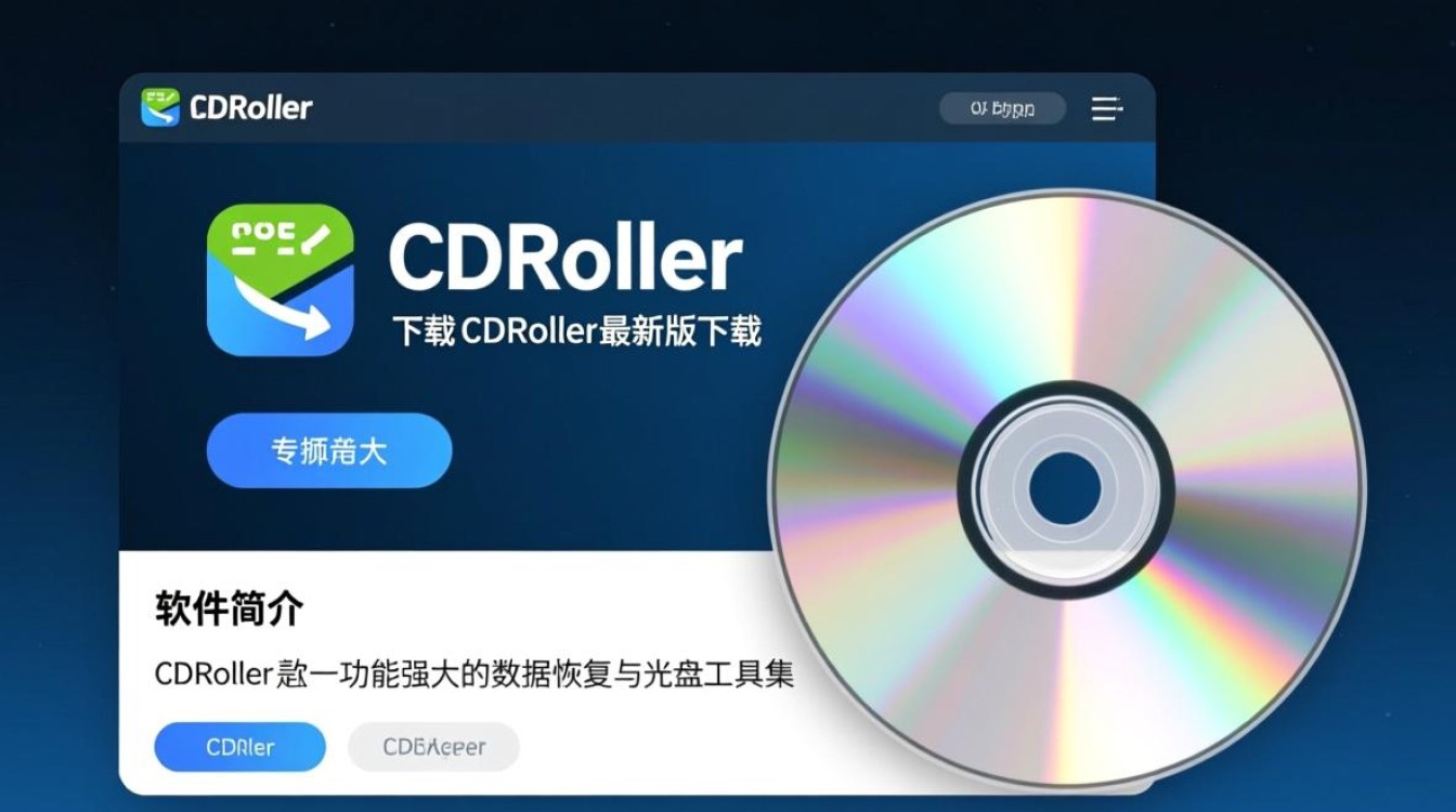 CDRoller最新版下载安全吗？官网地址在哪里？-第2张图片-99系统专家