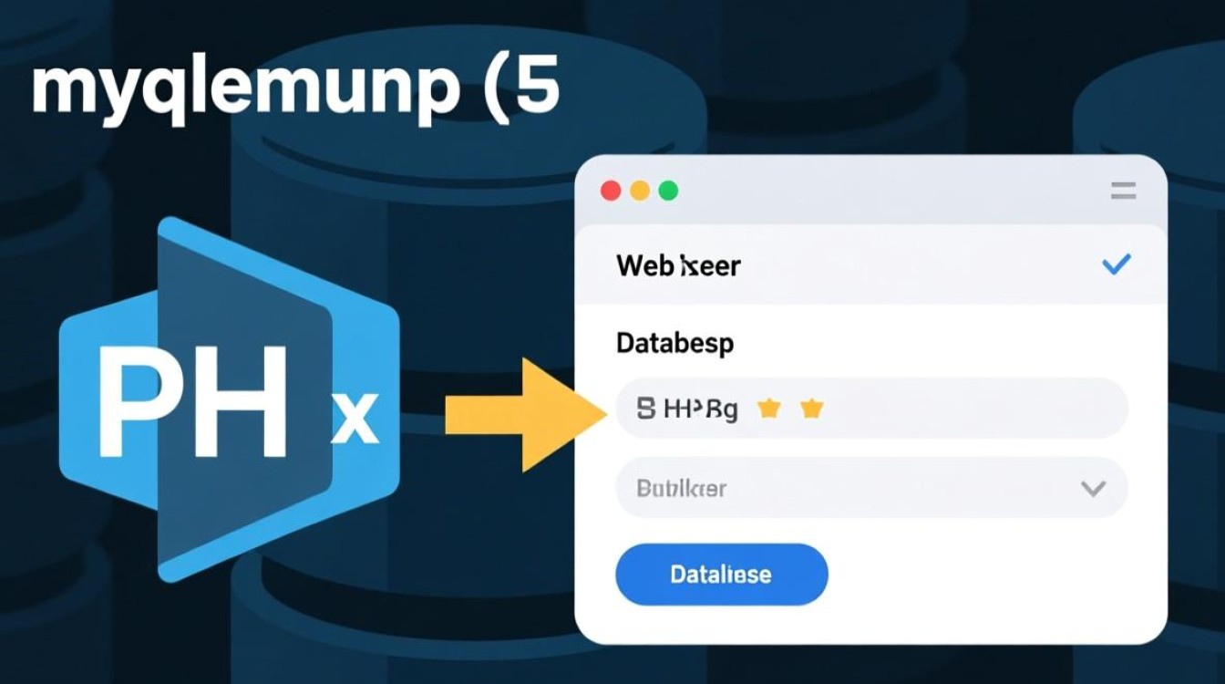 PHP如何用mysqldump命令导出数据库？详细步骤是什么？-第1张图片-99系统专家