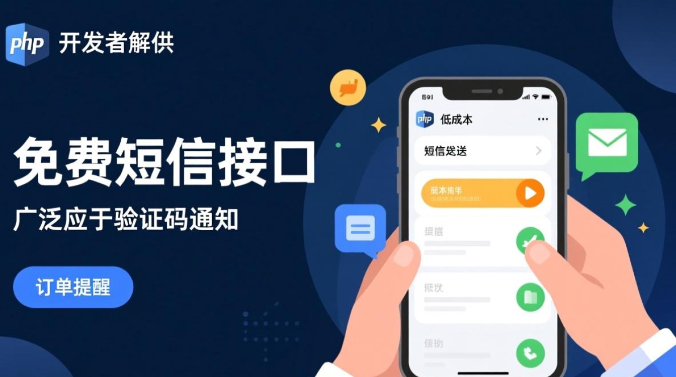 php免费短信接口哪里找？安全稳定吗？能对接吗？-第3张图片-99系统专家