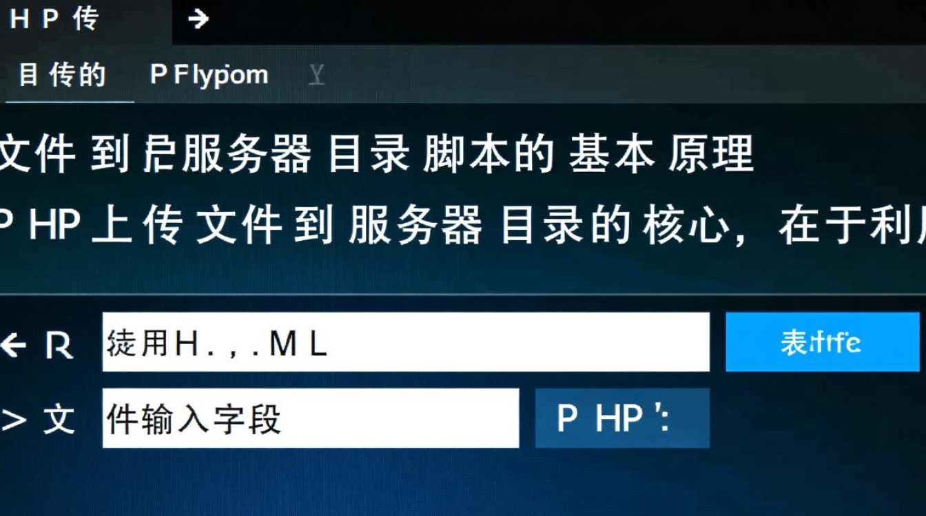 PHP上传文件到服务器目录脚本，如何实现安全高效？-第1张图片-99系统专家