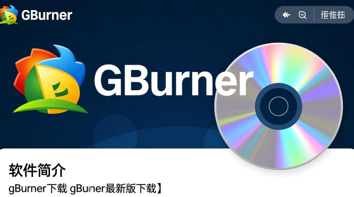 gBurner最新版下载哪里安全？免费下载教程有吗？-第1张图片-99系统专家
