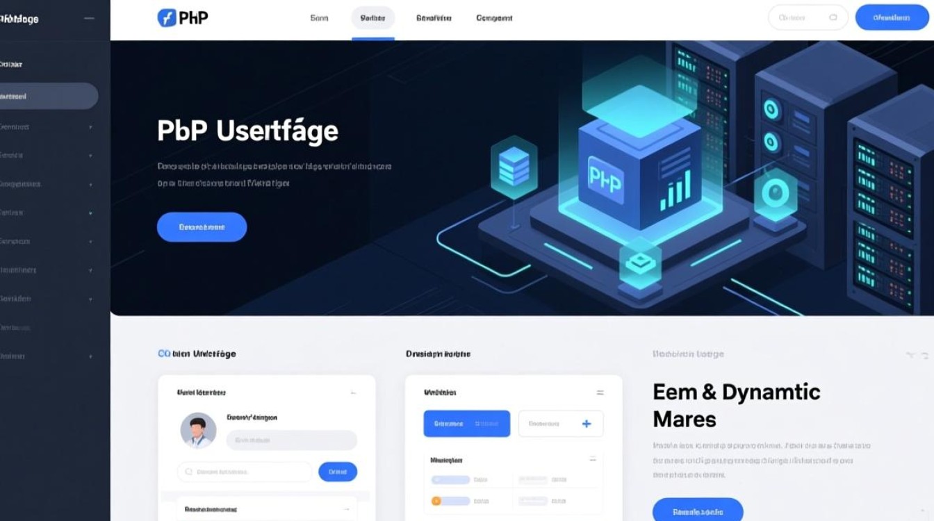 php动态网页构成元素有哪些？核心组件与实现原理详解-第1张图片-99系统专家