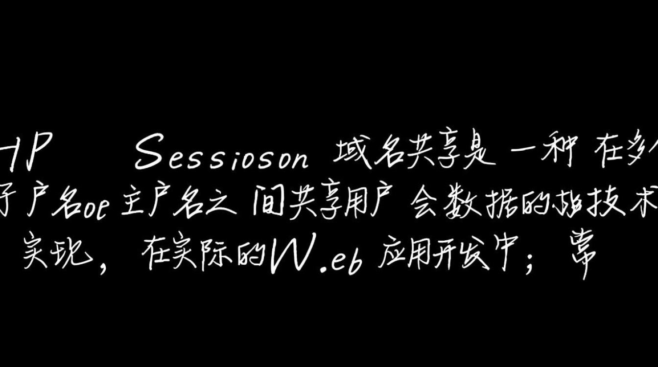 phpsession如何实现多子域名共享session数据？-第3张图片-99系统专家