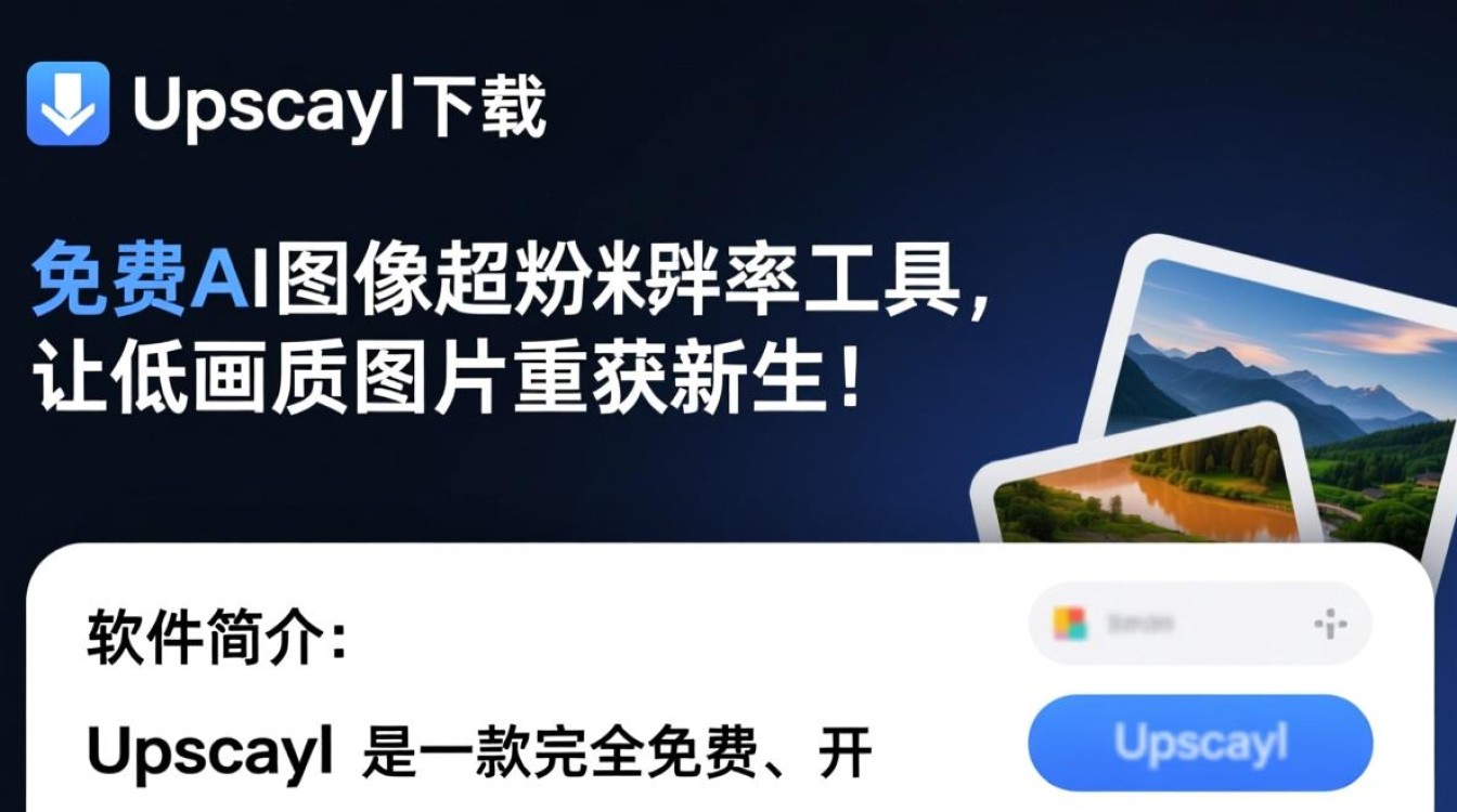 Upscayl免费下载安全吗？有没有官方渠道获取？-第1张图片-99系统专家