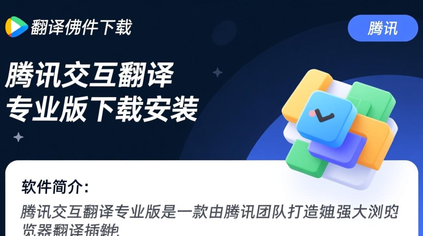 腾讯翻译插件下载-腾讯交互翻译专业版下载安装-第1张图片-99系统专家