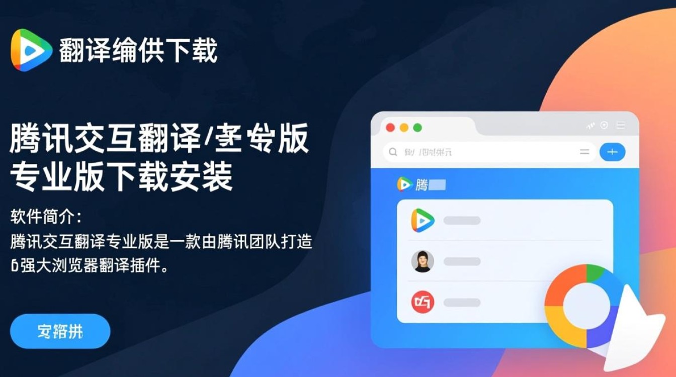 腾讯翻译插件下载-腾讯交互翻译专业版下载安装-第3张图片-99系统专家