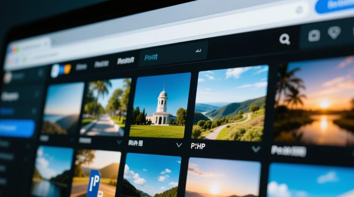 PHP图片滚动显示怎么实现自适应与循环切换效果？-第3张图片-99系统专家