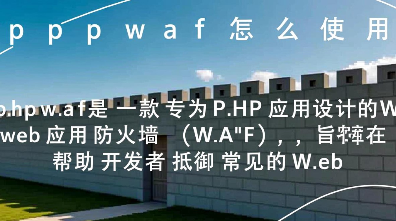 phpwaf怎么使用？新手必看配置与防护教程指南-第2张图片-99系统专家