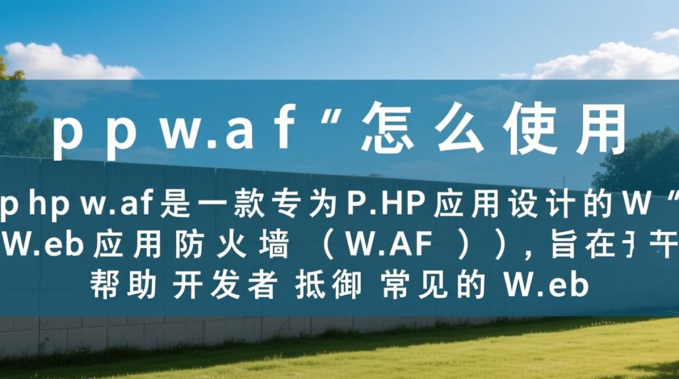 phpwaf怎么使用？新手必看配置与防护教程指南-第3张图片-99系统专家