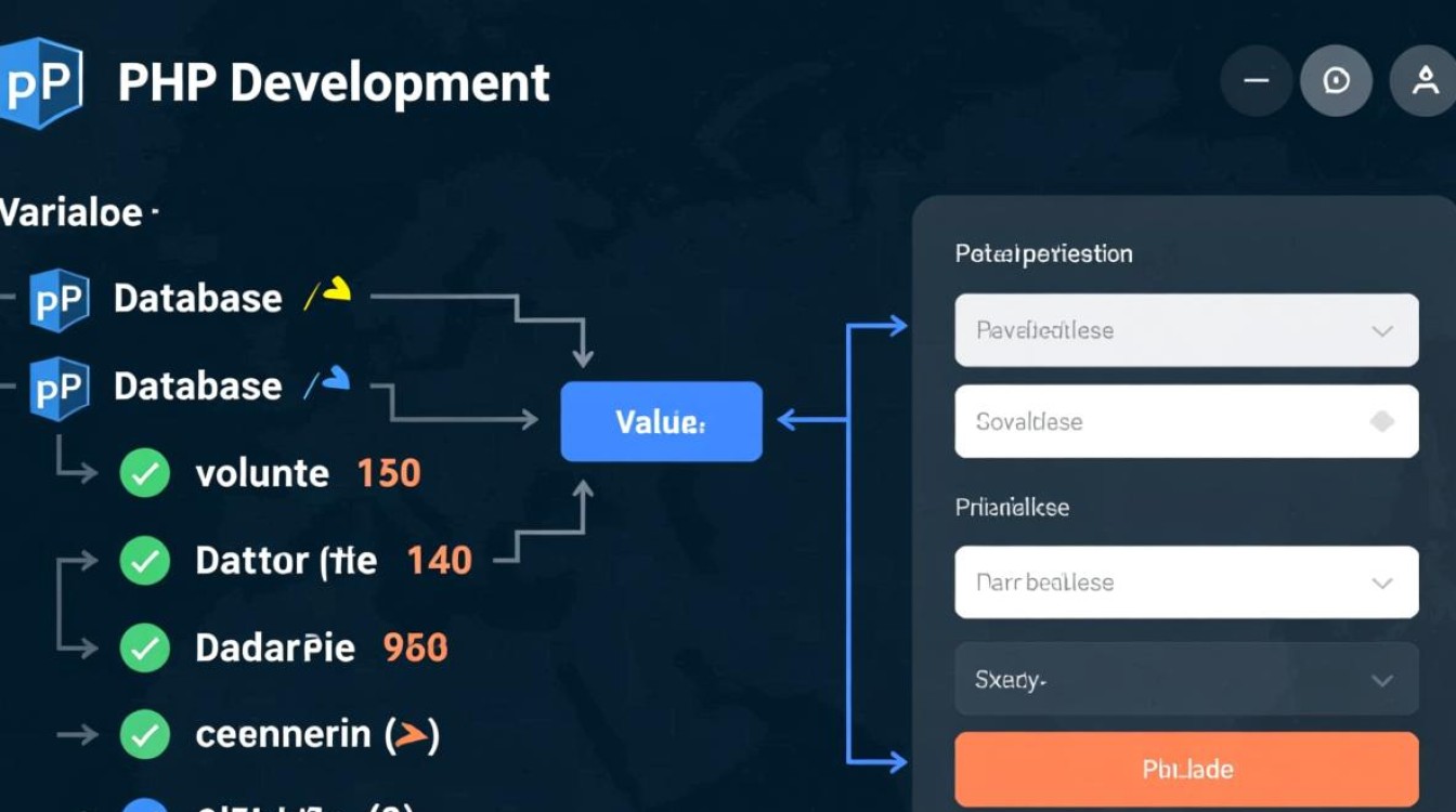 PHP变量如何获取并等于数据库中的值？-第1张图片-99系统专家