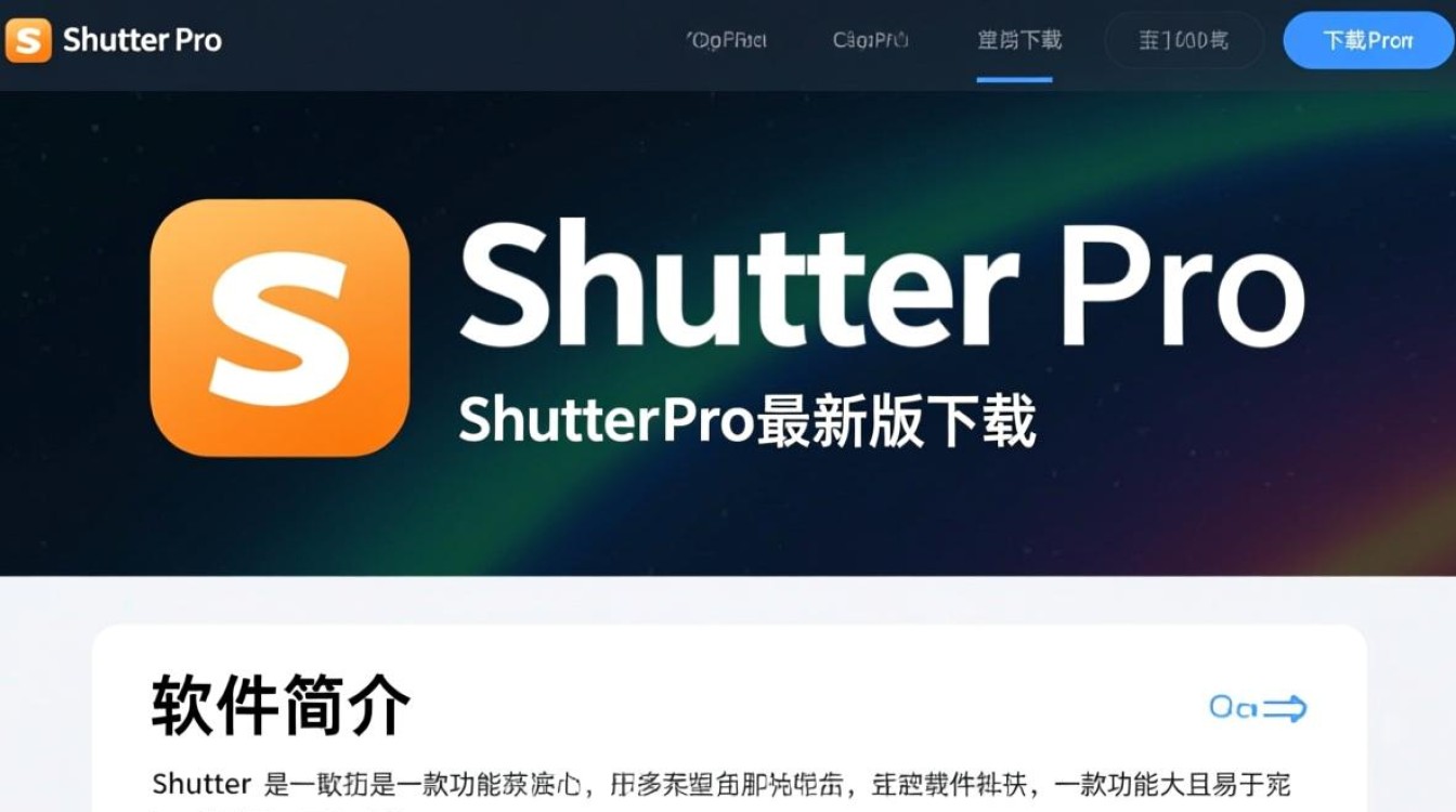 Shutter Pro最新版下载在哪里？安全吗？好用吗？-第1张图片-99系统专家