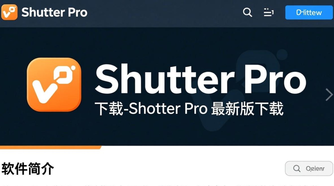 Shutter Pro最新版下载在哪里？安全吗？好用吗？-第2张图片-99系统专家
